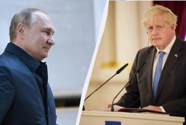 Джонсон - Путину: Больше нет империи, к*нченый идиот