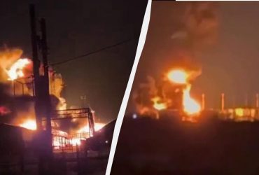 Удар по нефтебазе в Энгельсе: уничтожено 800 тысяч тонн топлива для аэродрома, - СМИ