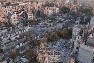 Часів Яр: Генштаб показав, на що перетворилося місто