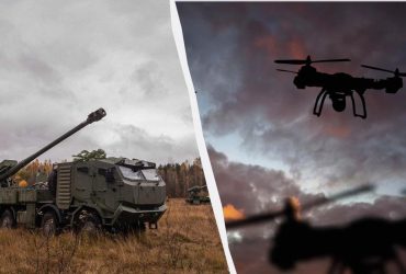 Експерт пояснив, чому дрони ніколи не замінять артилерію на фронті