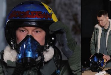 Конфеты и капсула с краской: украинский пилот истребителя рассказал, как готовятся к заданию