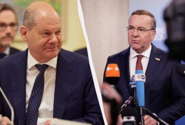 Пісторіус прокоментував чутки про блокування Шольцом допомоги Україні