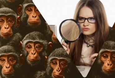 Нужно найти гостя среди обезьян за 6 секунд: увлекательная оптическая иллюзия