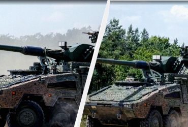 Германия передала первую САУ RCH 155 для Украины