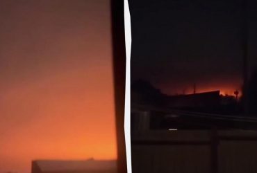 На Брянщині потужні вибухи, ракети вдарили по хімзаводу, - ЗМІ (фото, відео)