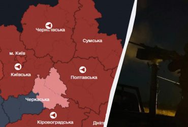 Україна під ударом дронів, у Києві лунають вибухи