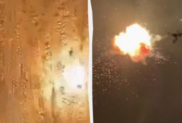 Росію масовано атакують безпілотники (відео)