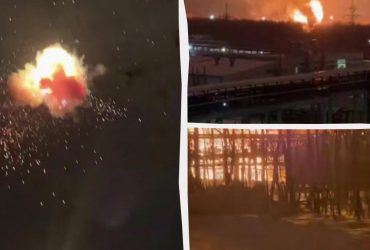 Росію могли атакувати понад 100 повітряних цілей: експерт вказав на наслідки