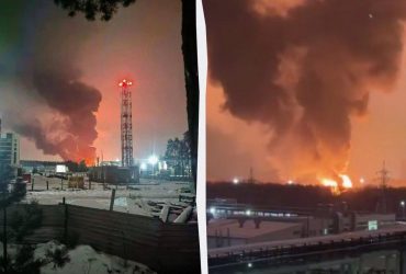 Експерт про рекордну ніч бавовн в РФ: СБУ нищить два фронти росіян