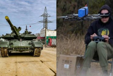 Новая фаза войны: в Forbes выяснили, почему FPV-дроны стали главной угрозой для танков РФ