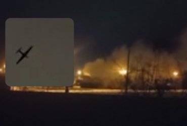 В Тамбовской области БПЛА ударил по спиртзаводу (фото)