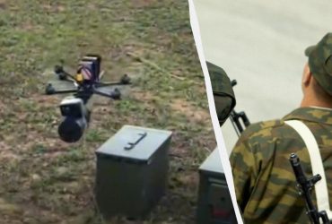 РФ активно использует дроны на оптоволокне: военный бьет тревогу