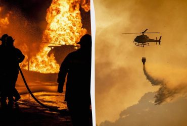 Вогняний диявол: на тлі масштабних пожеж у Каліфорнії виникла нова загроза