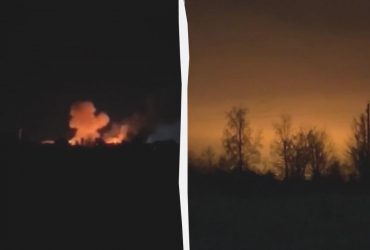 Воронезька область РФ під атакою БПЛА: палає нафтобаза (відео)