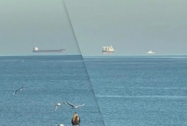 Фата-моргана у Чорному морі: в Одесі зафіксували рідкісне явище (відео)