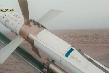 Уникальная и быстрая: в Иране показали новую зенитную ракету против дронов (видео)