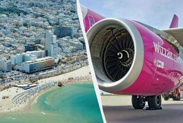 Wizz Air возобновил рейсы в Израиль сразу из нескольких стран