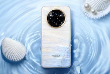 Realme представила новый недорогой смартфон с корпусом, меняющим цвет (фото)