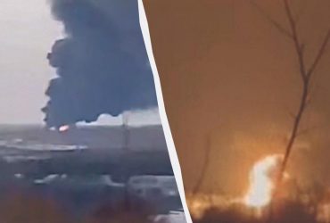 До сих пор пылает: Генштаб раскрыл детали удара по нефтебазе Лискинская (видео)