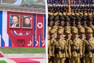 КНДР пригласили на парад в Москве к 9 мая, - СМИ