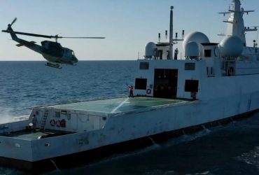 Іран представив свій найбільш передовий корабель, який перетворився на довгобуд