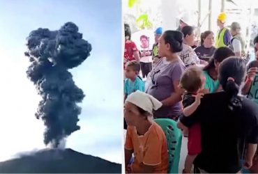 Виверження вулкана в Індонезії: влада почала масову евакуацію населення (фото)