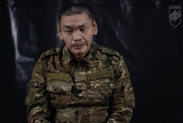 Бригада Азов захватила в плен на Торецком направлении эскимоса (видео)