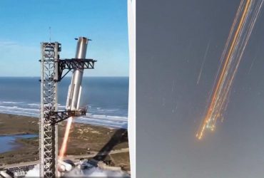 Ракета Starship Ілона Маска вибухнула під час тестового польоту (відео)