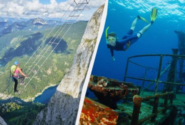 Названы 10 необычных экстремальных видов спорта для любителей острых ощущений