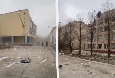 РФ ударила по Кривому Рогу: повреждено учебное заведение и дома, есть погибшие (видео)