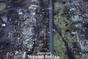 Варвари: російська армія перетворила в попіл село на Курщині (відео)