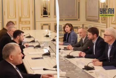 Зеленський зустрівся зі словацькою опозицією: головні заяви