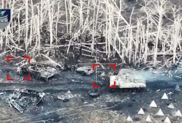 На Курщині українські морпіхи розібрали російську бронегрупу із сучасною технікою (відео)