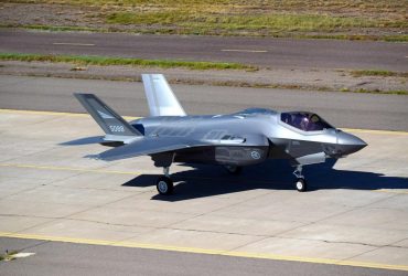 ‎Це схоже на жарт‎: в Європі почали експлуатацію F-35 на біопаливі
