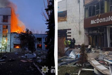 Удары РФ по Киеву и Запорожью: что известно о жертвах и последствиях атаки (видео, фото)