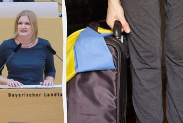 Лідерка ультраправих у Баварії закликала негайно вислати з Німеччини українських біженців