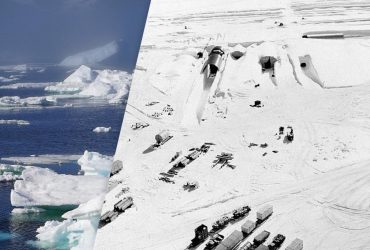 Ученые NASA нашли скрытый подо льдом Гренландии огромный ядерный город
