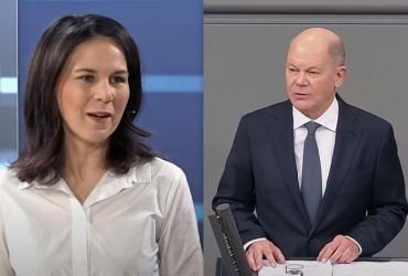 Я навіть не помітила, що відбувається: Бербок прокоментувала неоднозначне фото з Шольцем