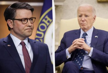 Байден не руководил Соединенными Штатами в течение последнего года, - Майк Джонсон