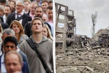 Насколько уменьшилось население в Украине за время полномасштабной войны: СМИ назвали цифры