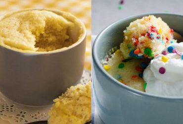 Нежный кекс в чашке по рецепту Джейми Оливера: готовится всего за 3 минуты