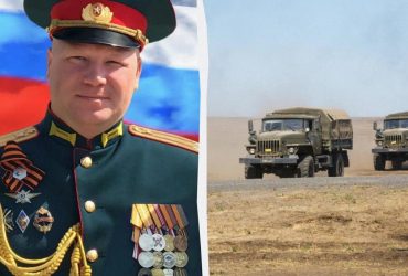 На Курщині ліквідували високопоставленого офіцера ЗС РФ
