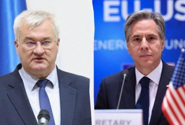 Блінкен провів прощальну розмову із Сибігою