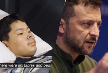 Зеленский показал видео допроса пленного солдата из КНДР