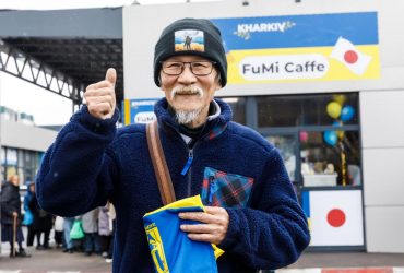 Дозвіл на перебування відомого японського волонтера в Україні продовжать, - мер Харкова