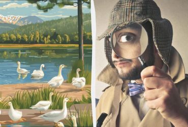 Неймовірний виклик для мозку: треба знайти 2 лебедів серед гусей за 10 секунд