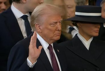 Трамп не згадав про Україну під час інавгураційної промови: CNN розкрив дві причини