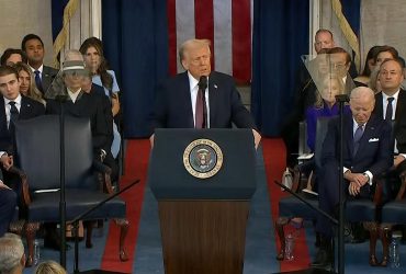 Ни слова об Украине, абортах и тарифах: о чем Трамп умолчал в инаугурационной речи