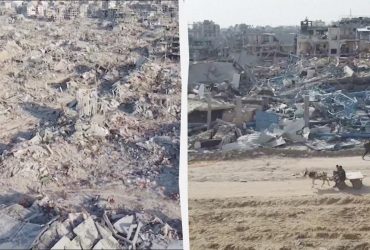 Как выглядит Газа после 15 месяцев войны: CNN показал жуткое видео