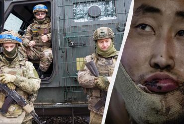 Вдарився головою в стовп: десантники розповіли, як військовий КНДР хотів уникнути полону (відео)